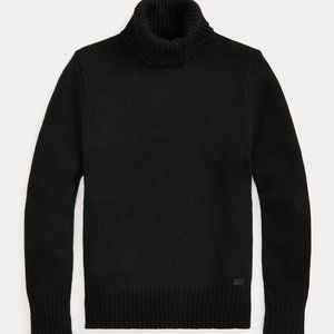 Wool-Cashmere Turtleneck Sweater